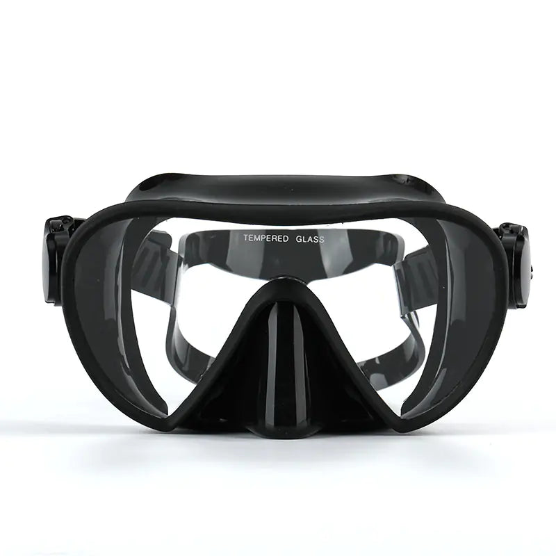 High-Definition Adult Diving Mask with Silicone Frame