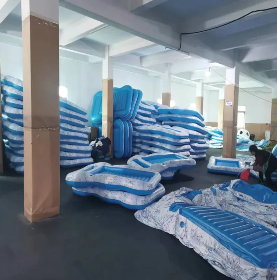 Inflatable Pool Lounger Float Boat