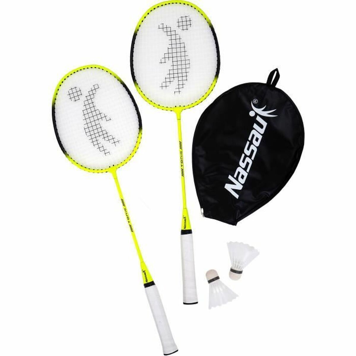 Badminton Racket Nassau (2 Units)-0