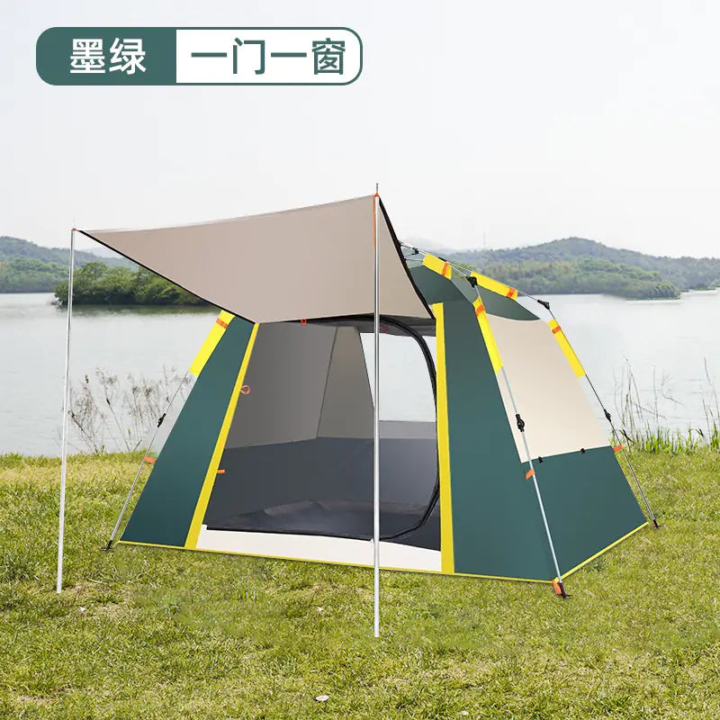 Automatic Outdoor Tent for 3-4 People Camping
