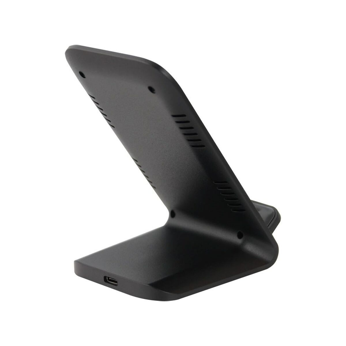 Wireless Charger with Mobile Holder Esperanza EZC101 Black-3