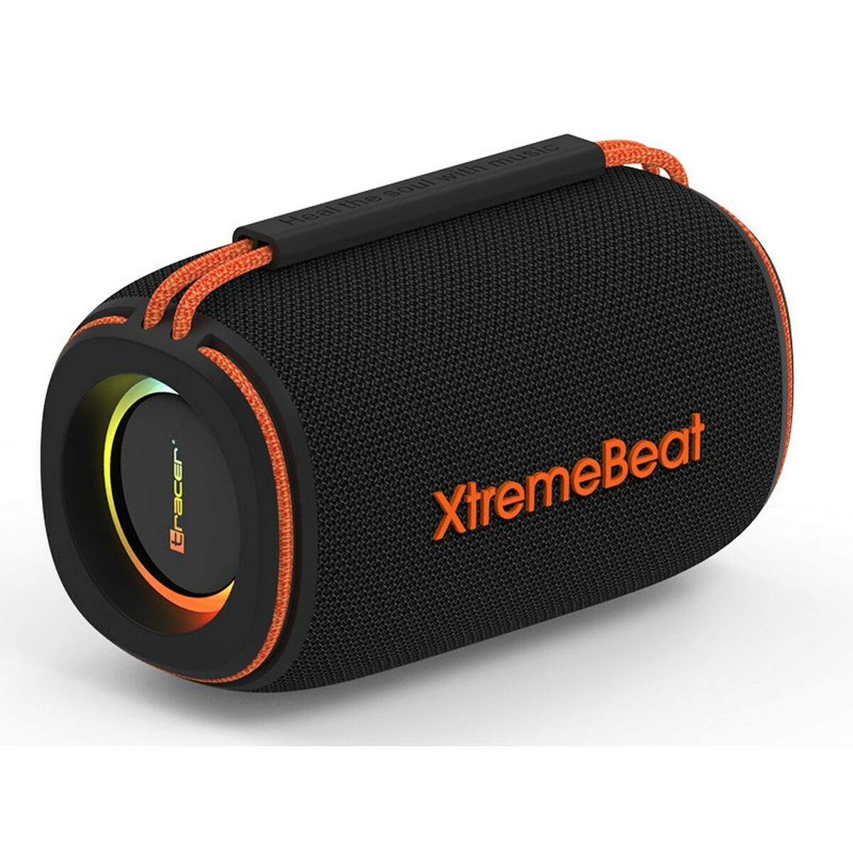 Portable Bluetooth Speakers Tracer XtremeBeat Lite TWS Black 10 W-0