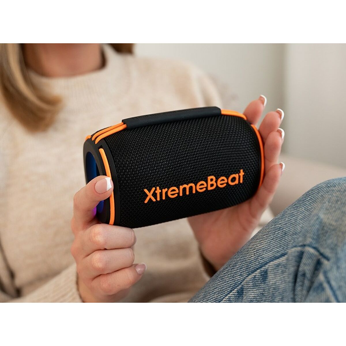 Portable Bluetooth Speakers Tracer XtremeBeat Lite TWS Black 10 W-9