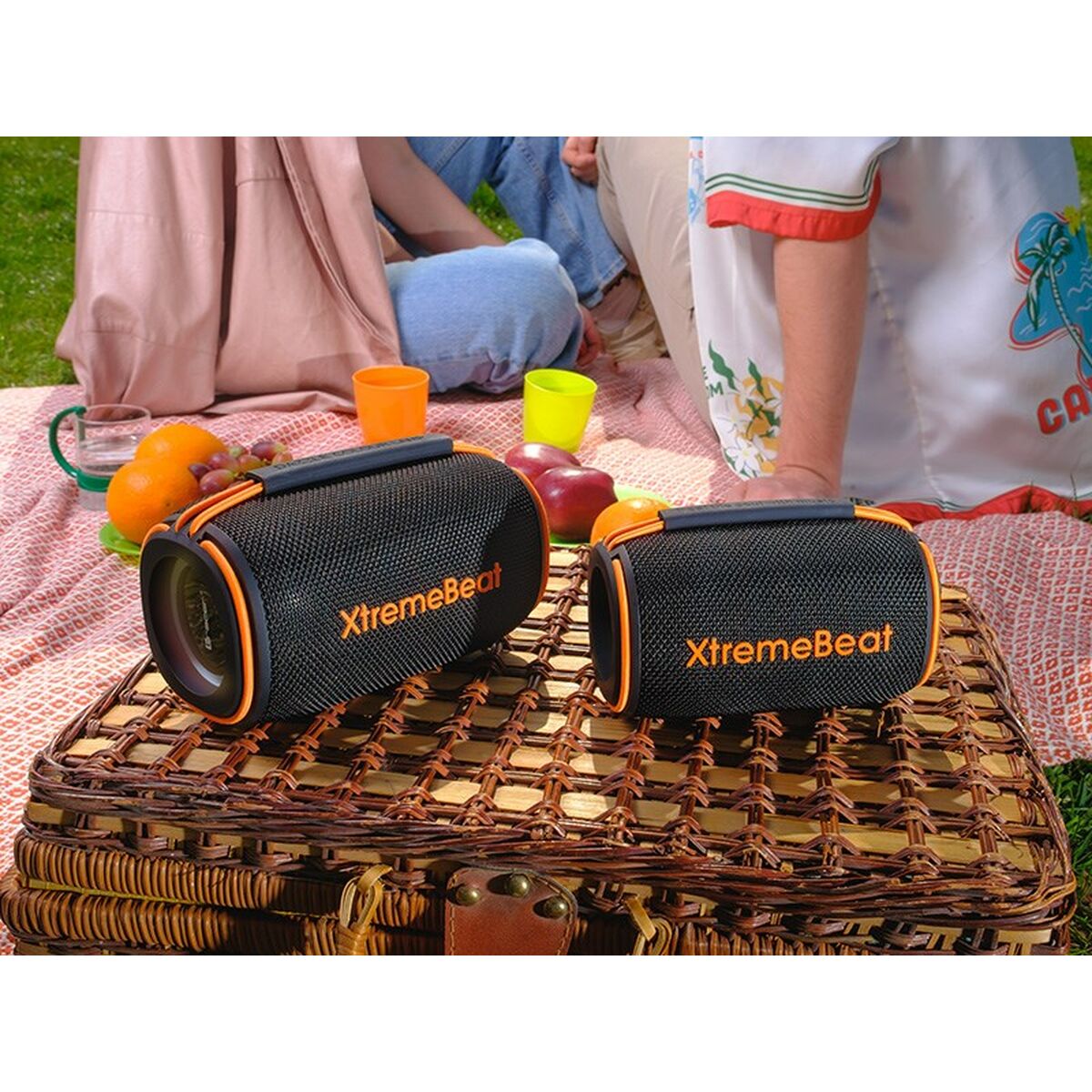 Portable Bluetooth Speakers Tracer XtremeBeat Lite TWS Black 10 W-8