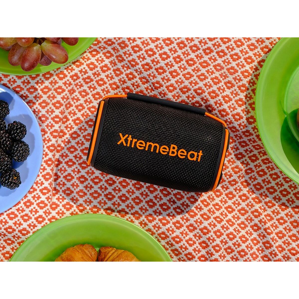 Portable Bluetooth Speakers Tracer XtremeBeat Lite TWS Black 10 W-4