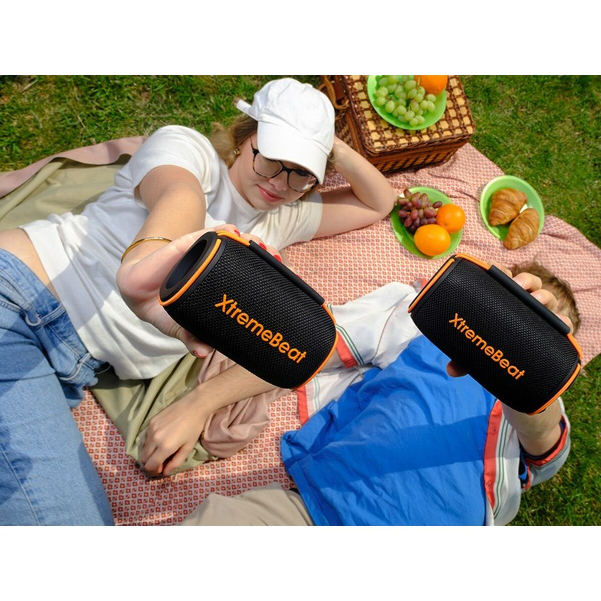 Portable Bluetooth Speakers Tracer XtremeBeat Lite TWS Black 10 W-3