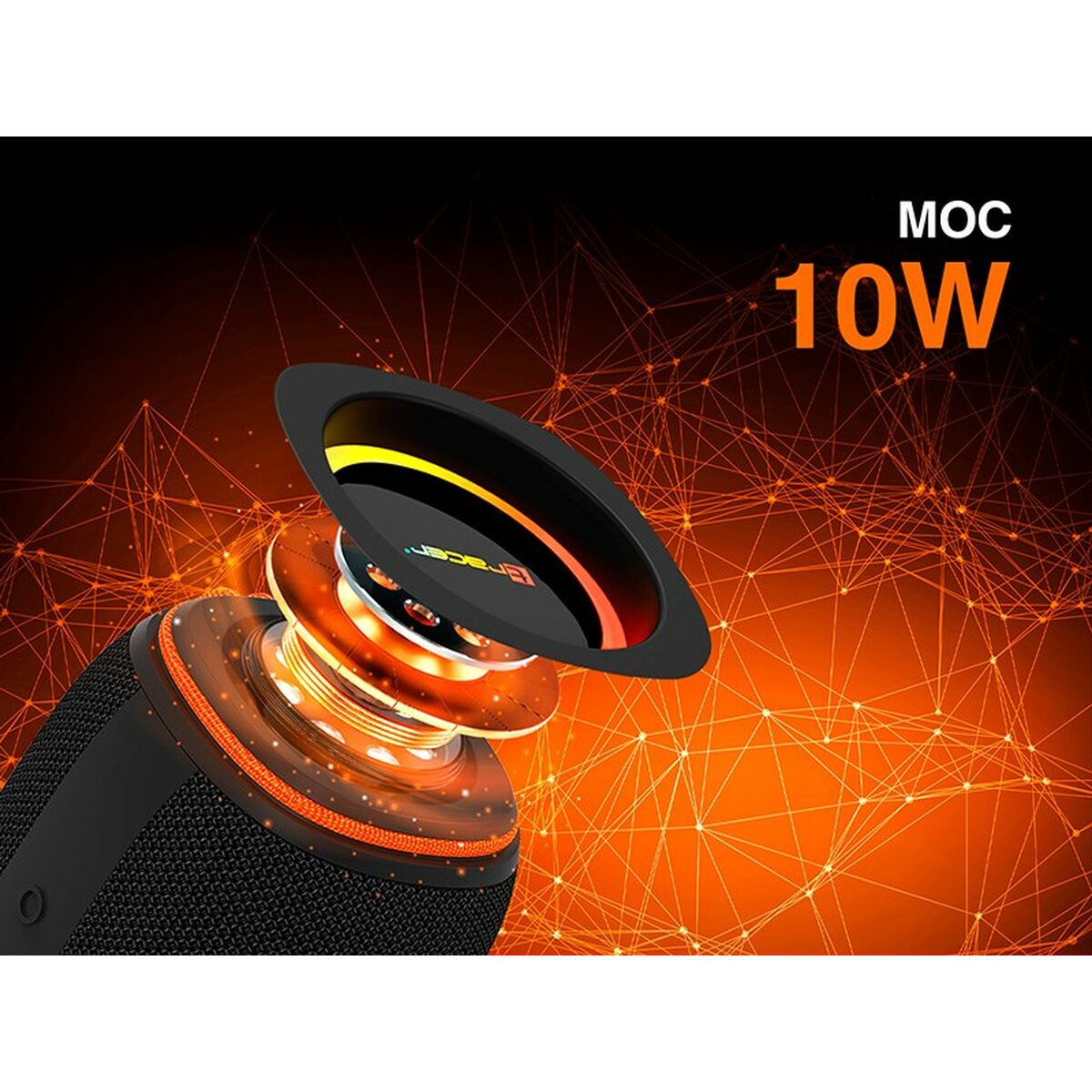Portable Bluetooth Speakers Tracer XtremeBeat Lite TWS Black 10 W-17