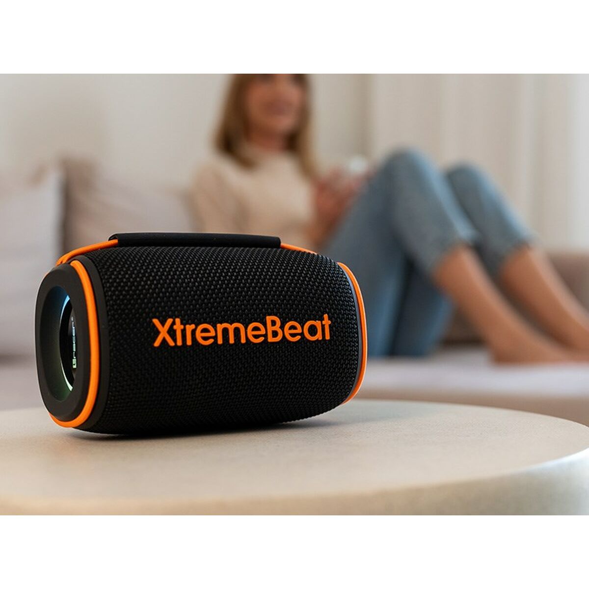 Portable Bluetooth Speakers Tracer XtremeBeat Lite TWS Black 10 W-13