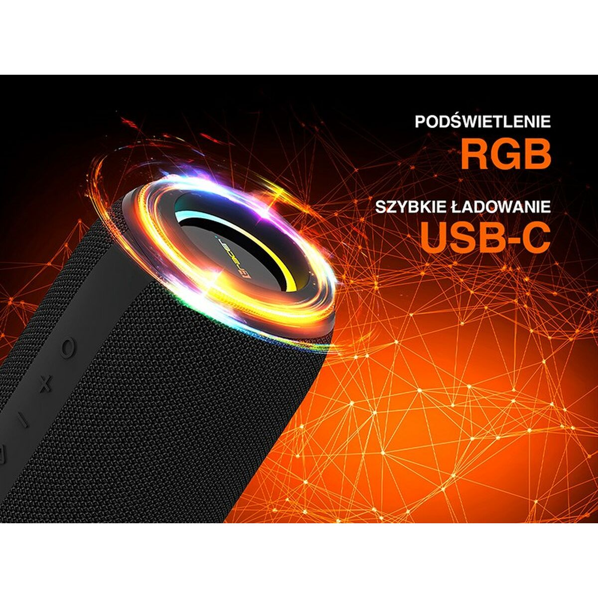 Portable Bluetooth Speakers Tracer XtremeBeat Lite TWS Black 10 W-11