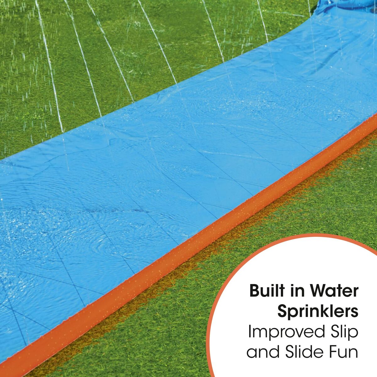 Water Slide Bestway Tsunami 488 x 82 cm Sliding-9