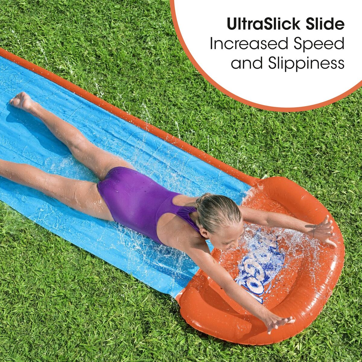 Water Slide Bestway Tsunami 488 x 82 cm Sliding-7