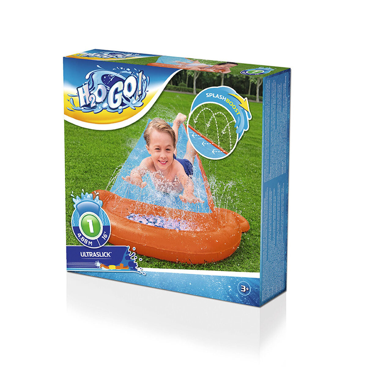 Water Slide Bestway 488 x 82 cm Sliding-2