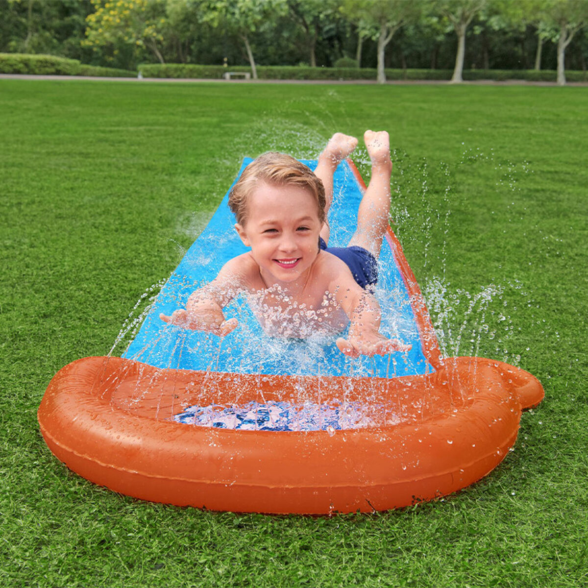 Water Slide Bestway 488 x 82 cm Sliding-1