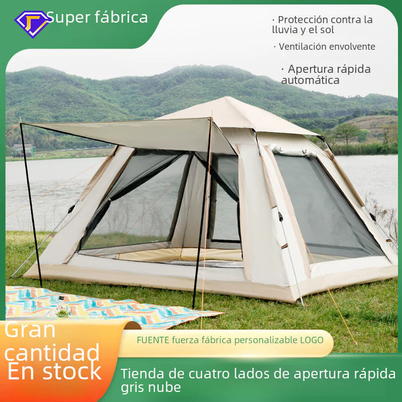 Automatic Outdoor Tent for 3-4 People Camping