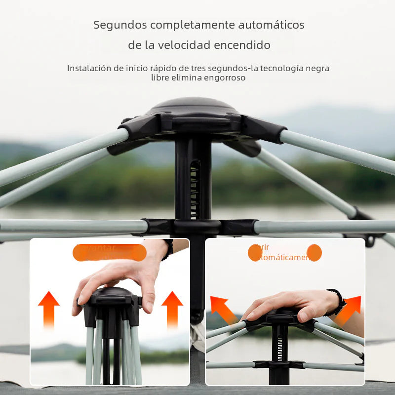 Automatic Outdoor Tent for 3-4 People Camping