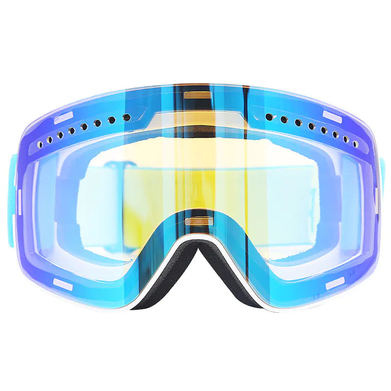 Magnetic Ski Goggles with Anti-Fog UV Protection