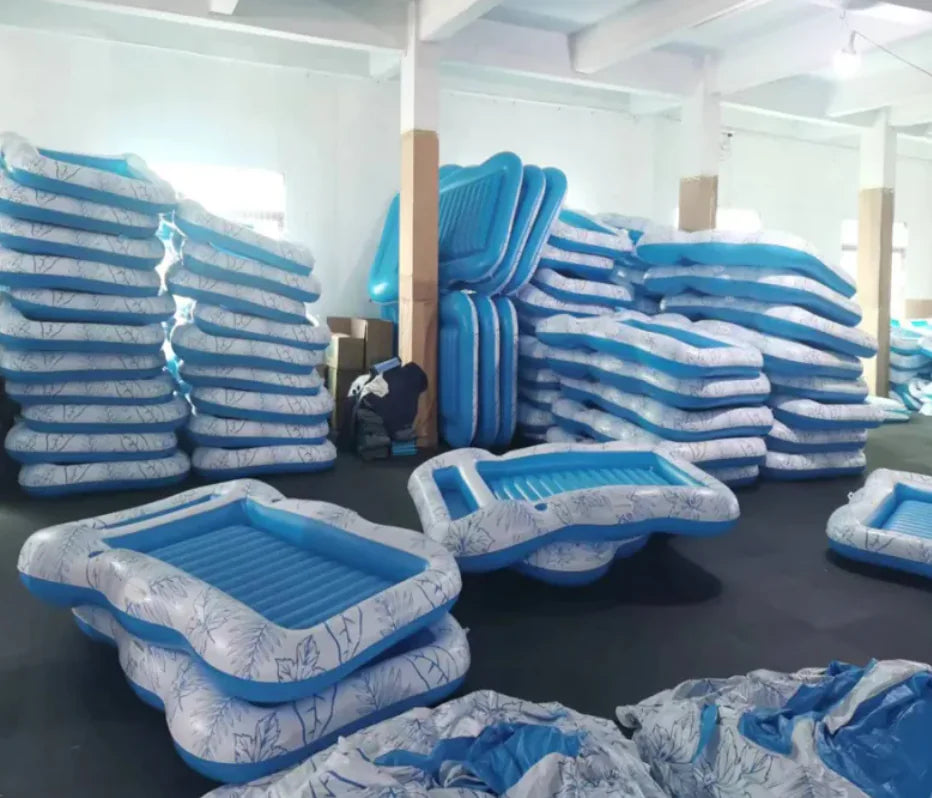Inflatable Pool Lounger Float Boat