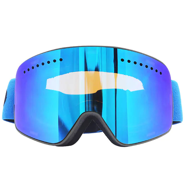 Magnetic Ski Goggles with Anti-Fog UV Protection