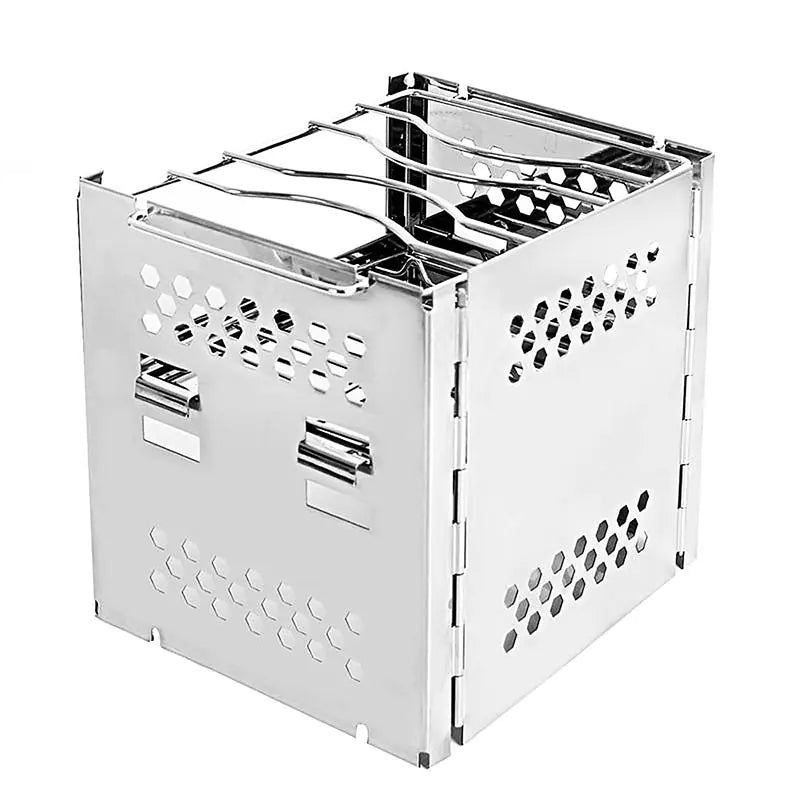Mini BBQ Grill for Outdoor Camping and Picnics