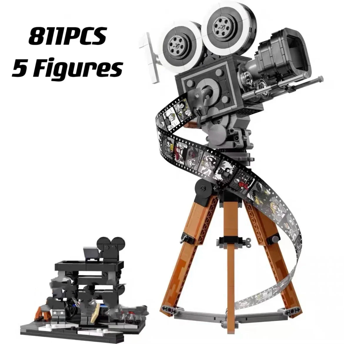 Tribute Camera Model Building Blocks-1