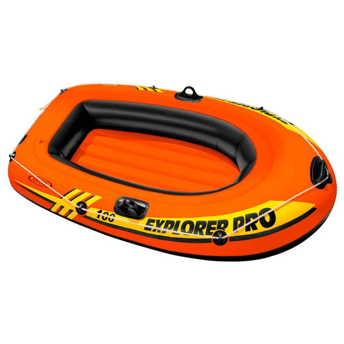 Inflatable Boat Intex Explorer Pro 100 3 Units 160 x 29 x 94 cm-3