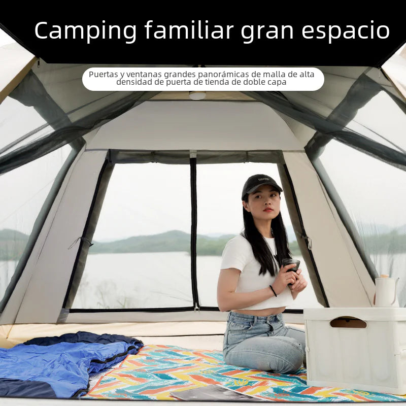 Automatic Outdoor Tent for 3-4 People Camping