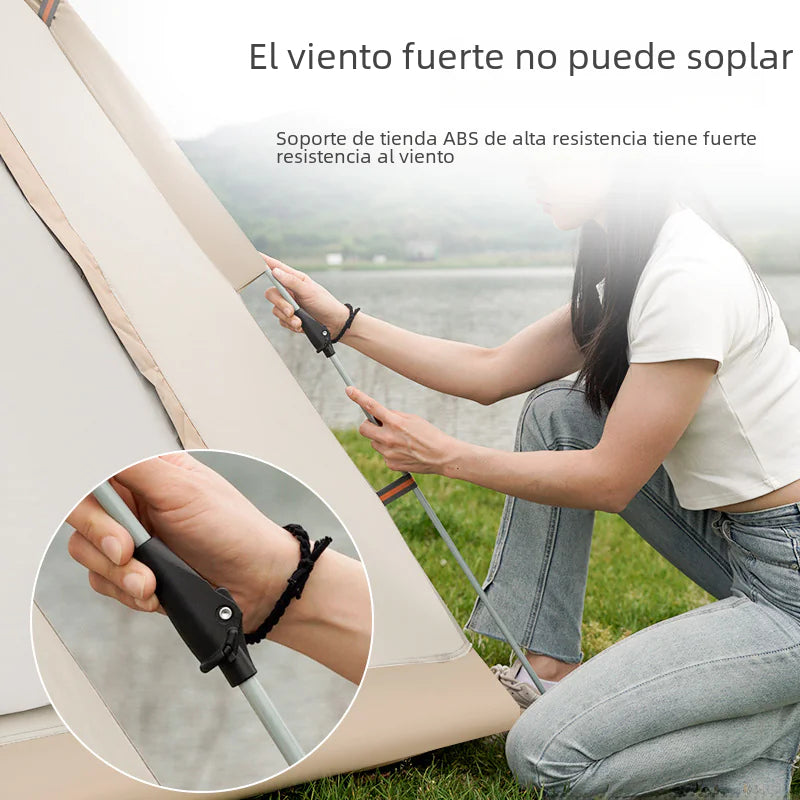 Automatic Outdoor Tent for 3-4 People Camping