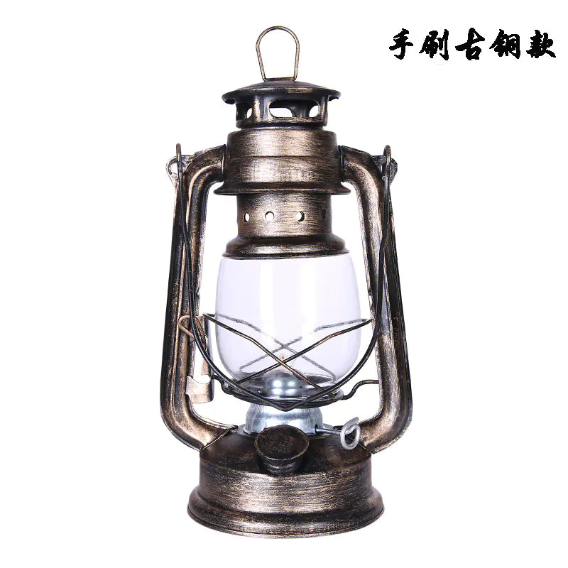 235 Vintage Oil Lantern for Outdoor Camping and Tents