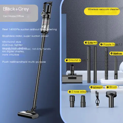 Cordless Vacuum Cleaner (One Set)