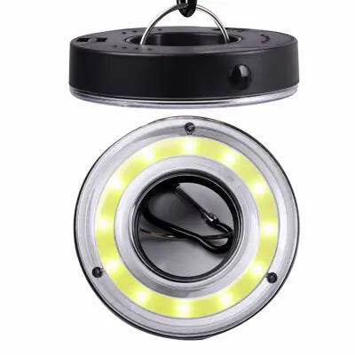 Mini Portable Camping Lantern with Hook and Carabiner