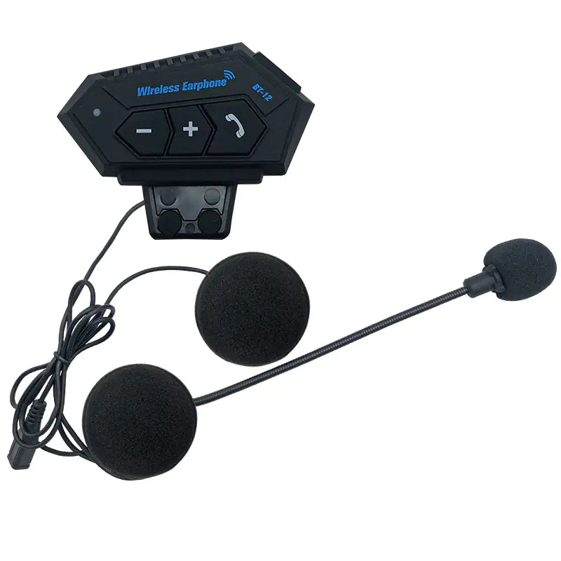 Bluetooth 5.0 Helmet Headset for Motorcycles