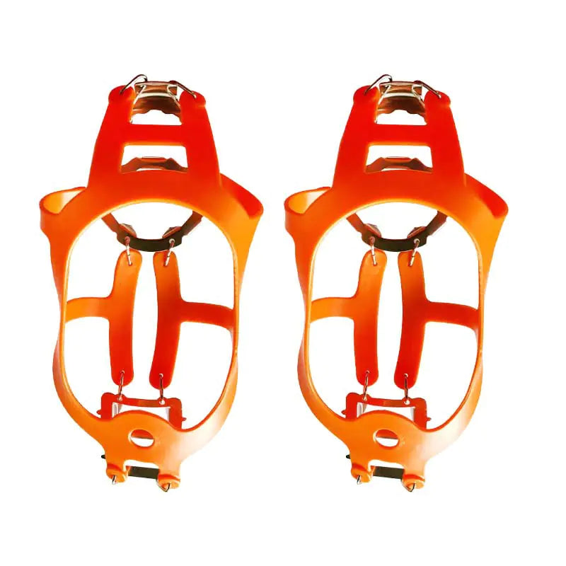 Ice Cleats with 18 Steel Teeth for Outdoor Activities