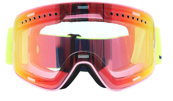 Magnetic Ski Goggles with Anti-Fog UV Protection