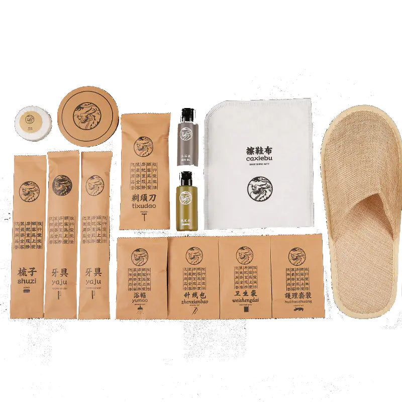 Custom Logo Disposable Hotel Toothbrush Set (Wholesale)