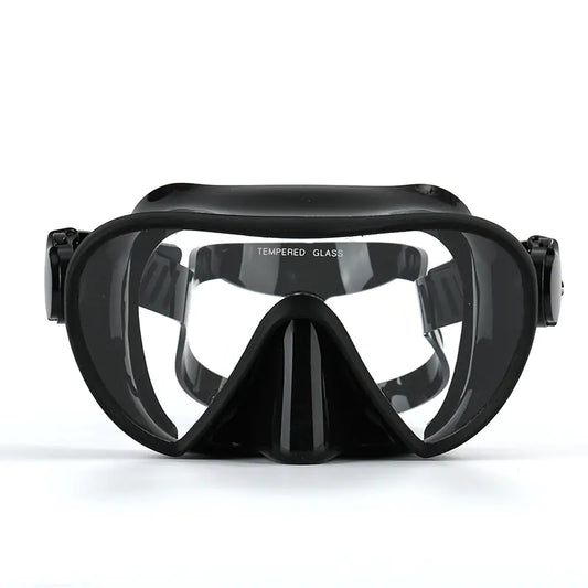 High-Definition Adult Diving Mask with Silicone Frame