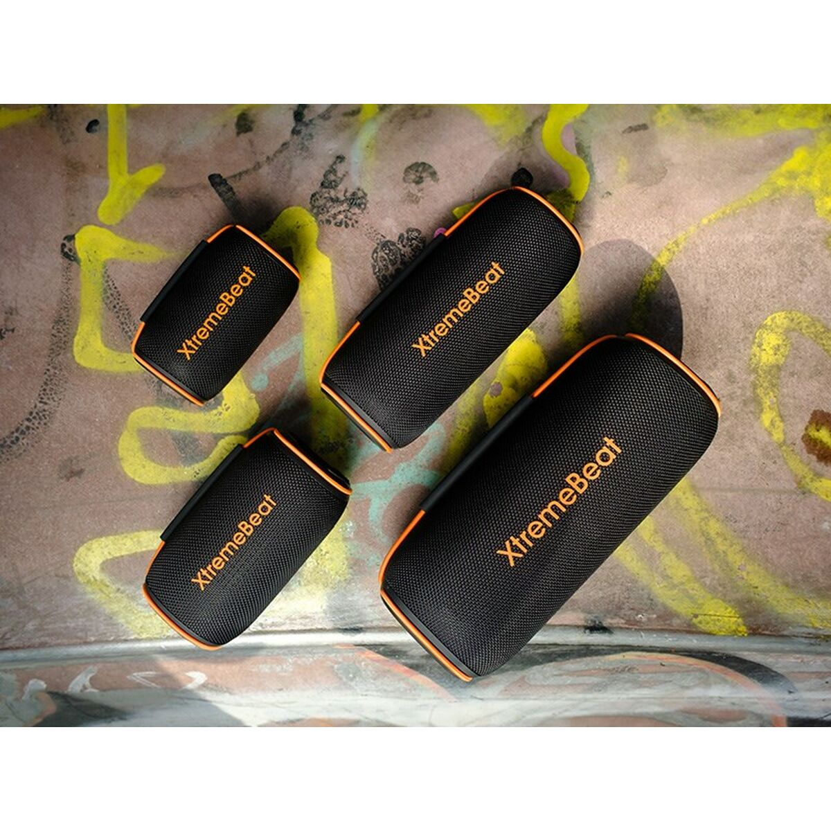 Portable Bluetooth Speakers Tracer XtremeBeat Lite TWS Black 10 W-7