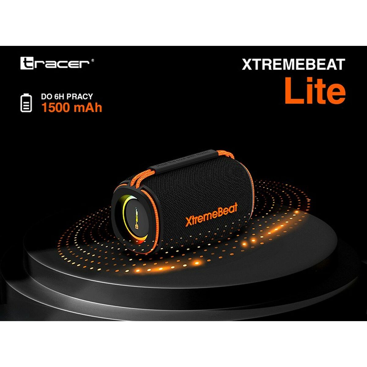 Portable Bluetooth Speakers Tracer XtremeBeat Lite TWS Black 10 W-16