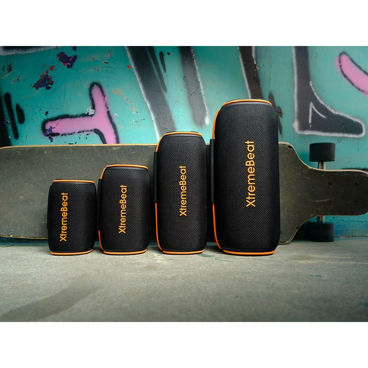 Portable Bluetooth Speakers Tracer XtremeBeat Lite TWS Black 10 W-10