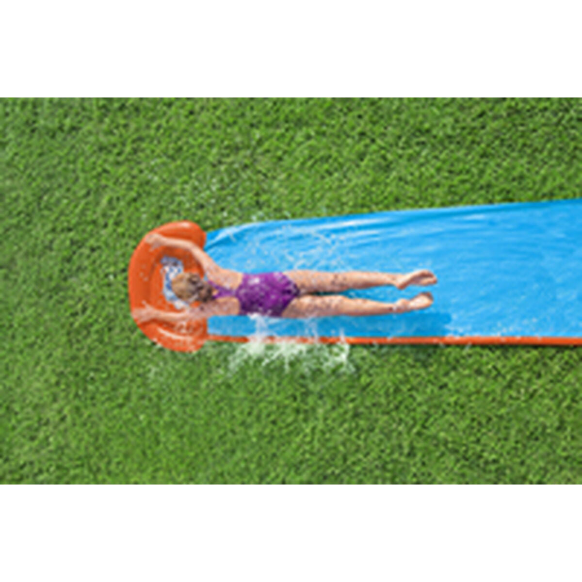 Water Slide Bestway Tsunami 488 x 82 cm Sliding-12