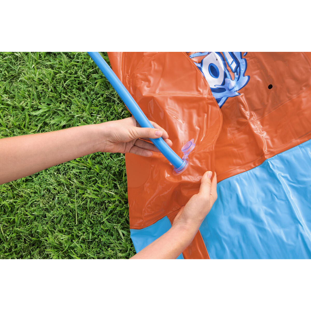 Water Slide Bestway Tsunami 488 x 82 cm Sliding-4