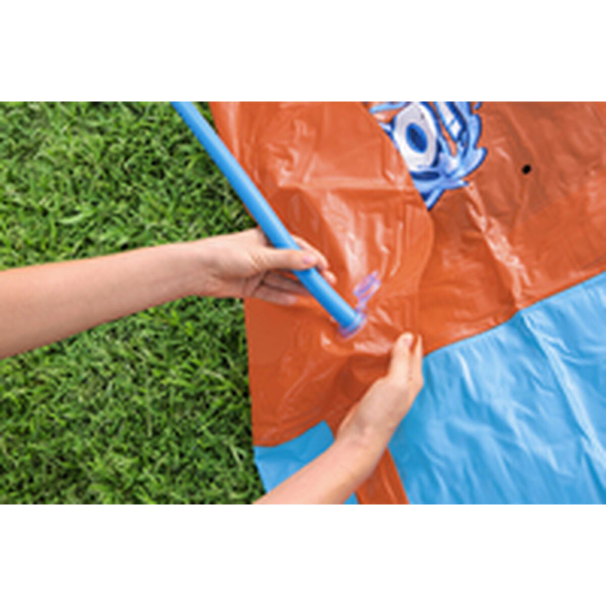 Water Slide Bestway Tsunami 488 x 82 cm Sliding-2