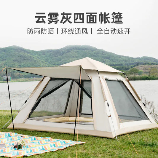 Automatic Outdoor Tent for 3-4 People Camping