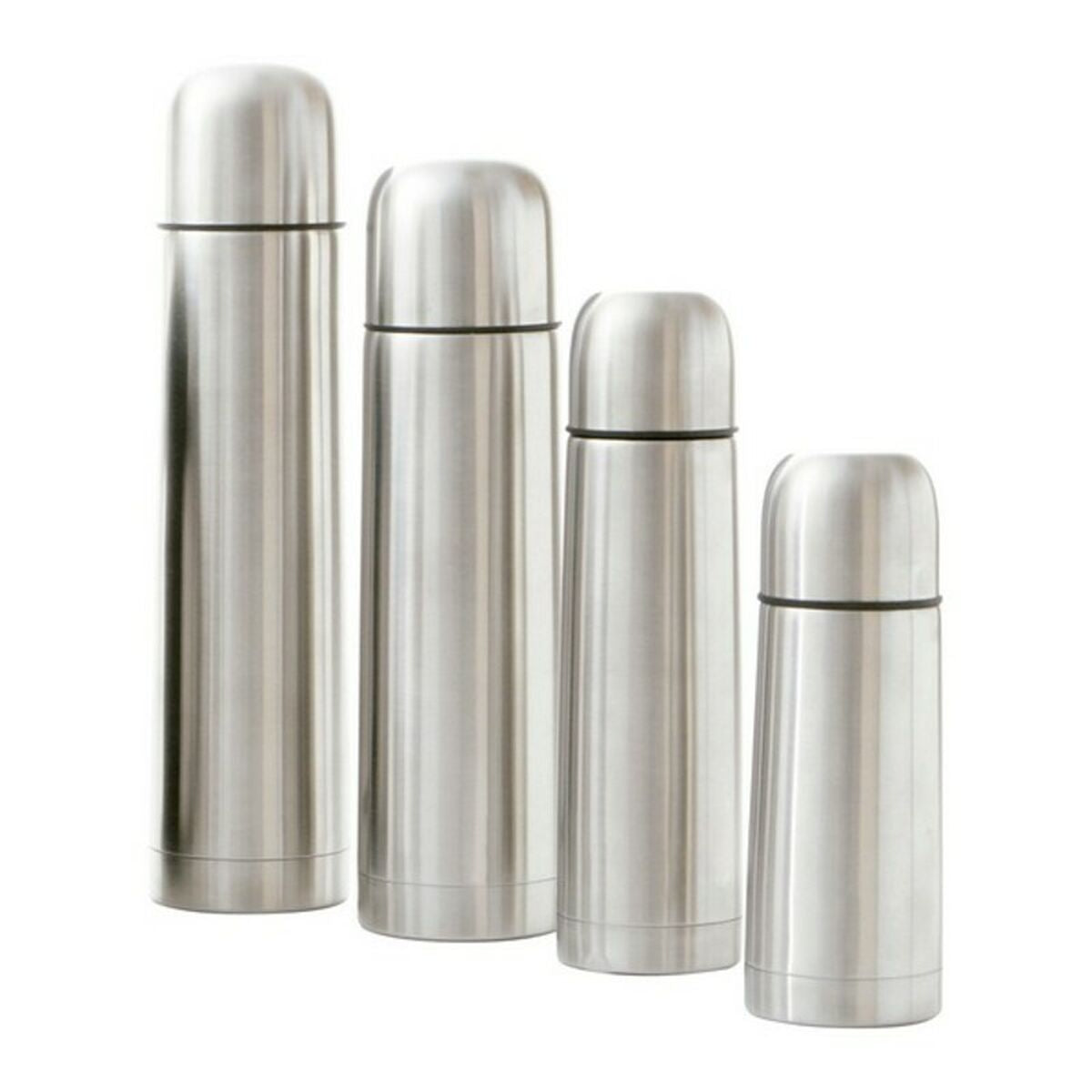 Travel thermos flask Quid Stainless steel 1 L-2