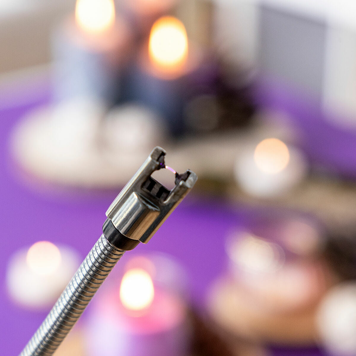 Rechargeable and Flexible Electric Lighter Eflecther InnovaGoods-9