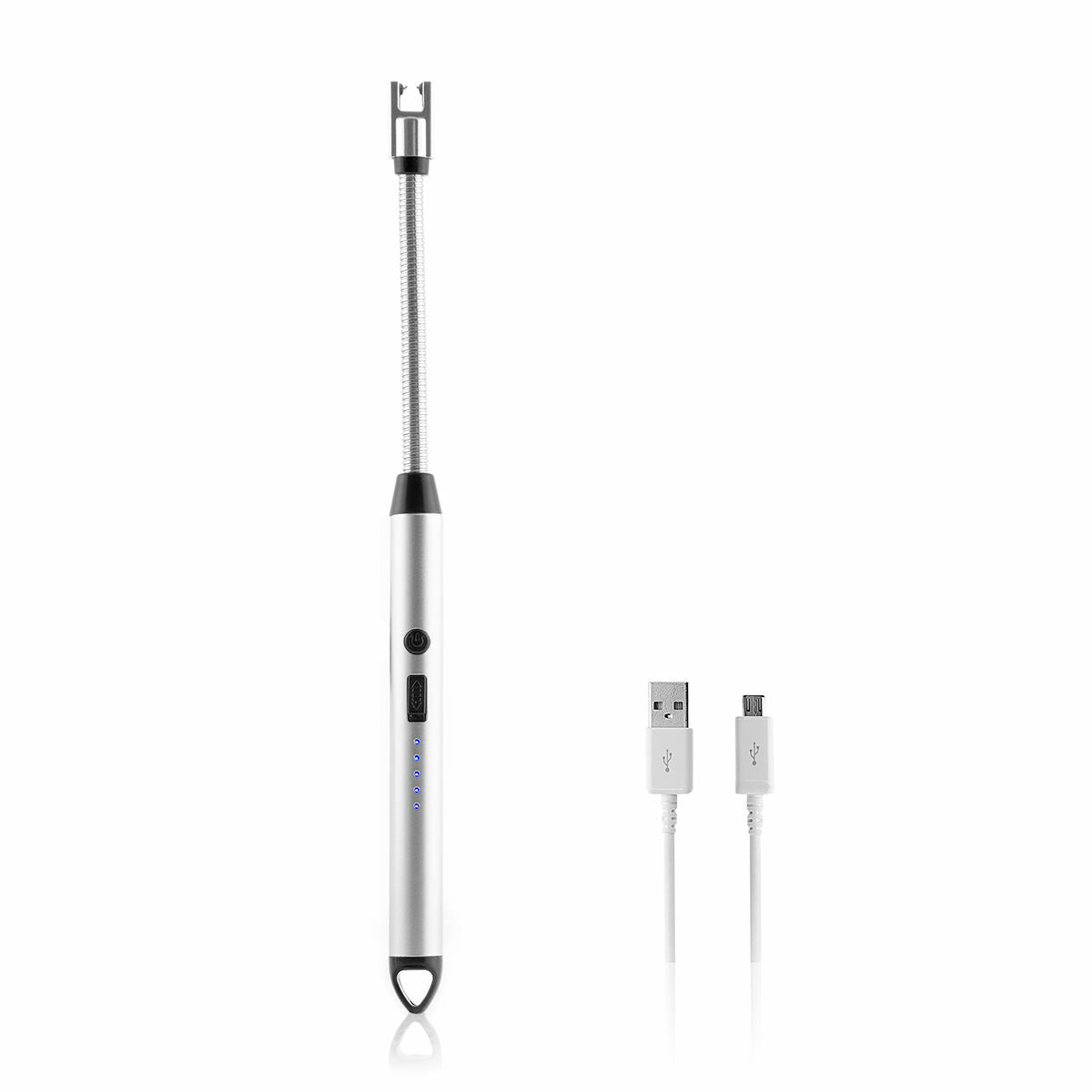 Rechargeable and Flexible Electric Lighter Eflecther InnovaGoods-4