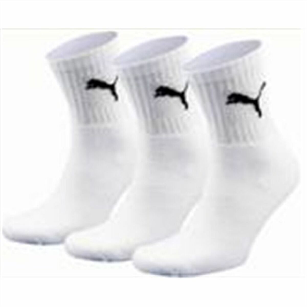 Sports Socks Puma 231011001 White (3 pcs)-0