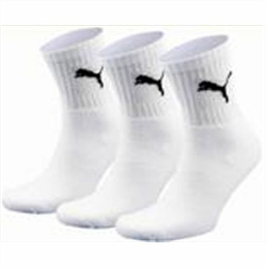 Sports Socks Puma 231011001 White (3 pcs)-0