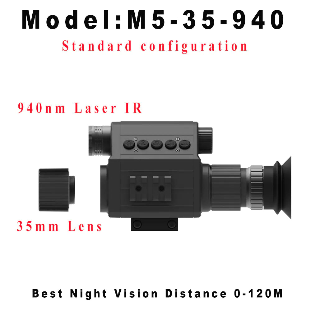2024 Megaorei M5 Infrared Night Vision Telescope 