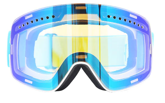 Magnetic Ski Goggles with Anti-Fog UV Protection