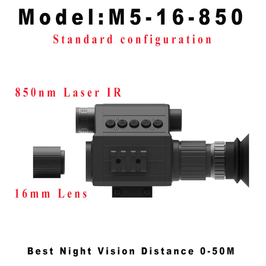 2024 Megaorei M5 Infrared Night Vision Telescope 